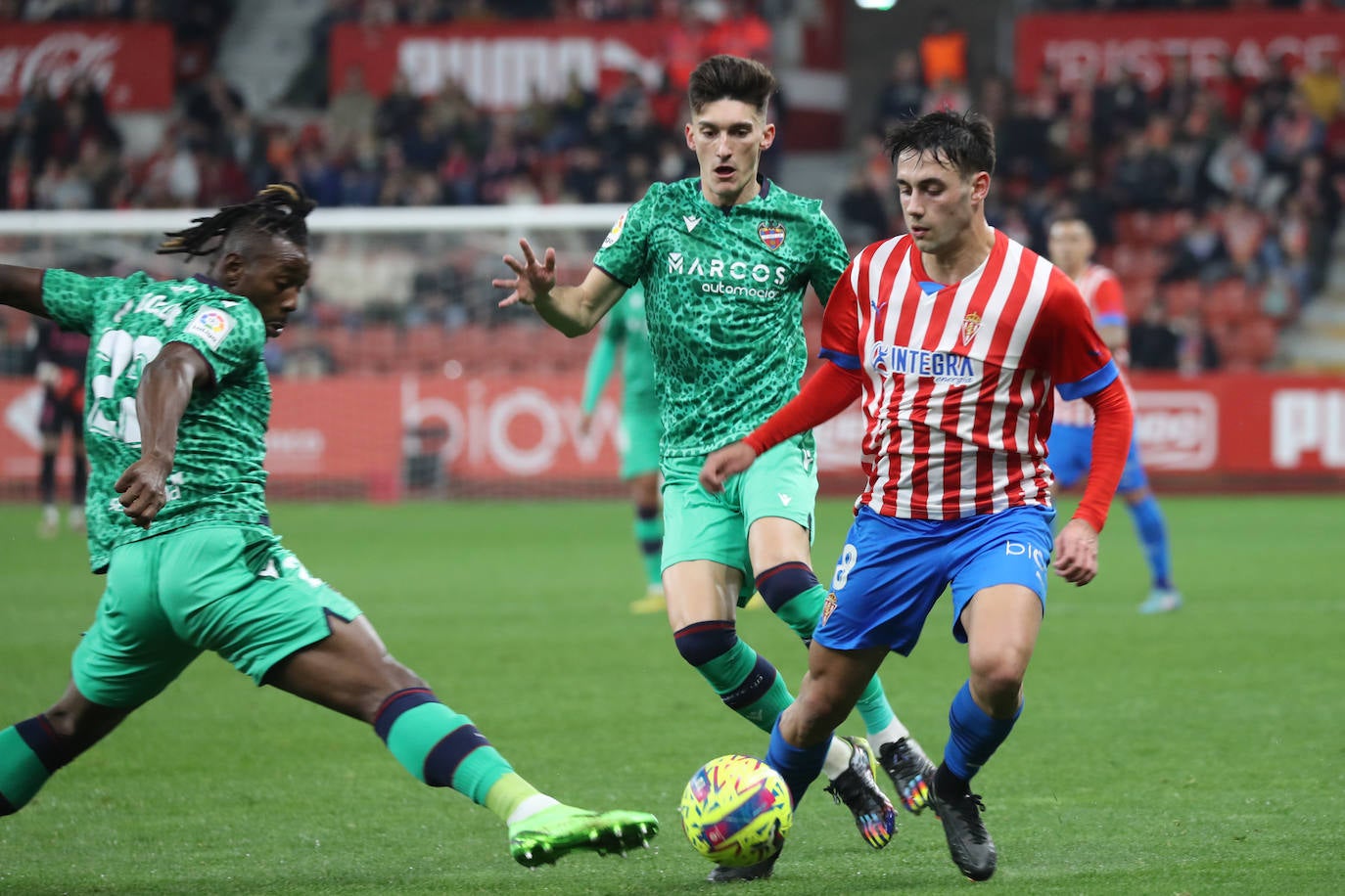 Fotos: Las mejores jugadas del Sporting - Levante