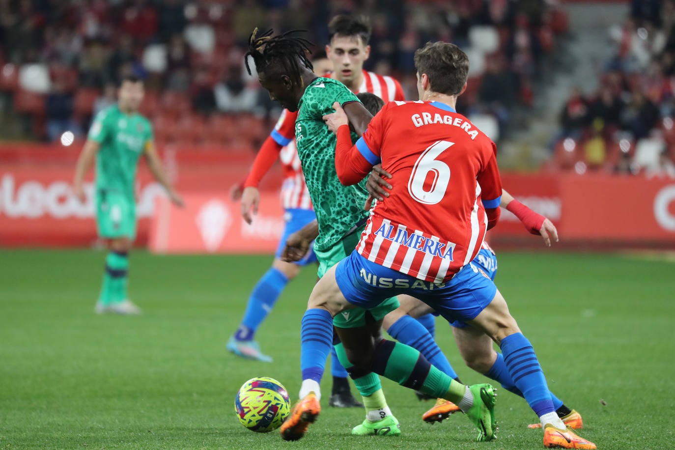 Fotos: Las mejores jugadas del Sporting - Levante