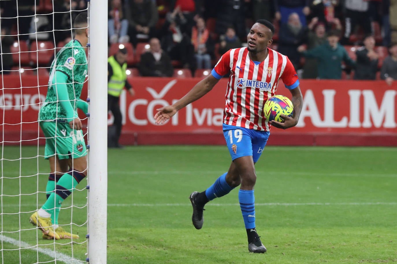 Fotos: Las mejores jugadas del Sporting - Levante