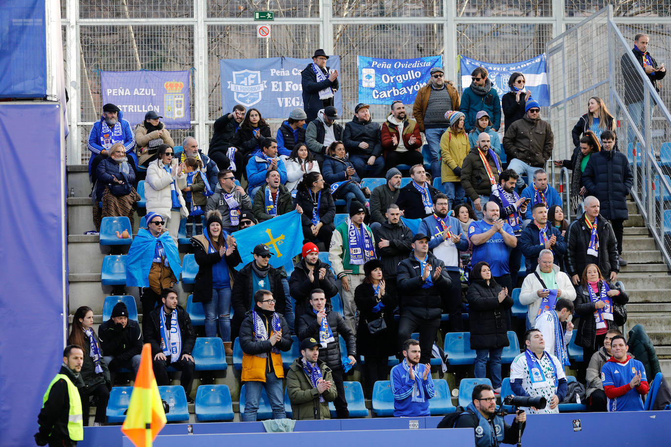 Fotos: Las mejores imágenes del Andorra - Real Oviedo