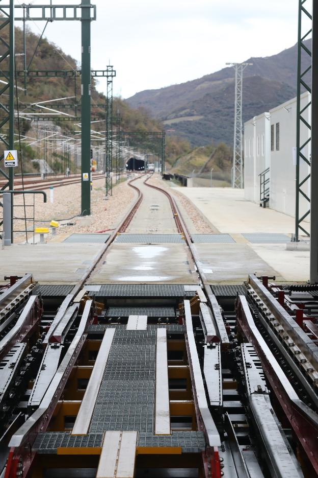 Las obras para culminar la alta velocidad hacia Asturias necesitarán al menos otros dos años