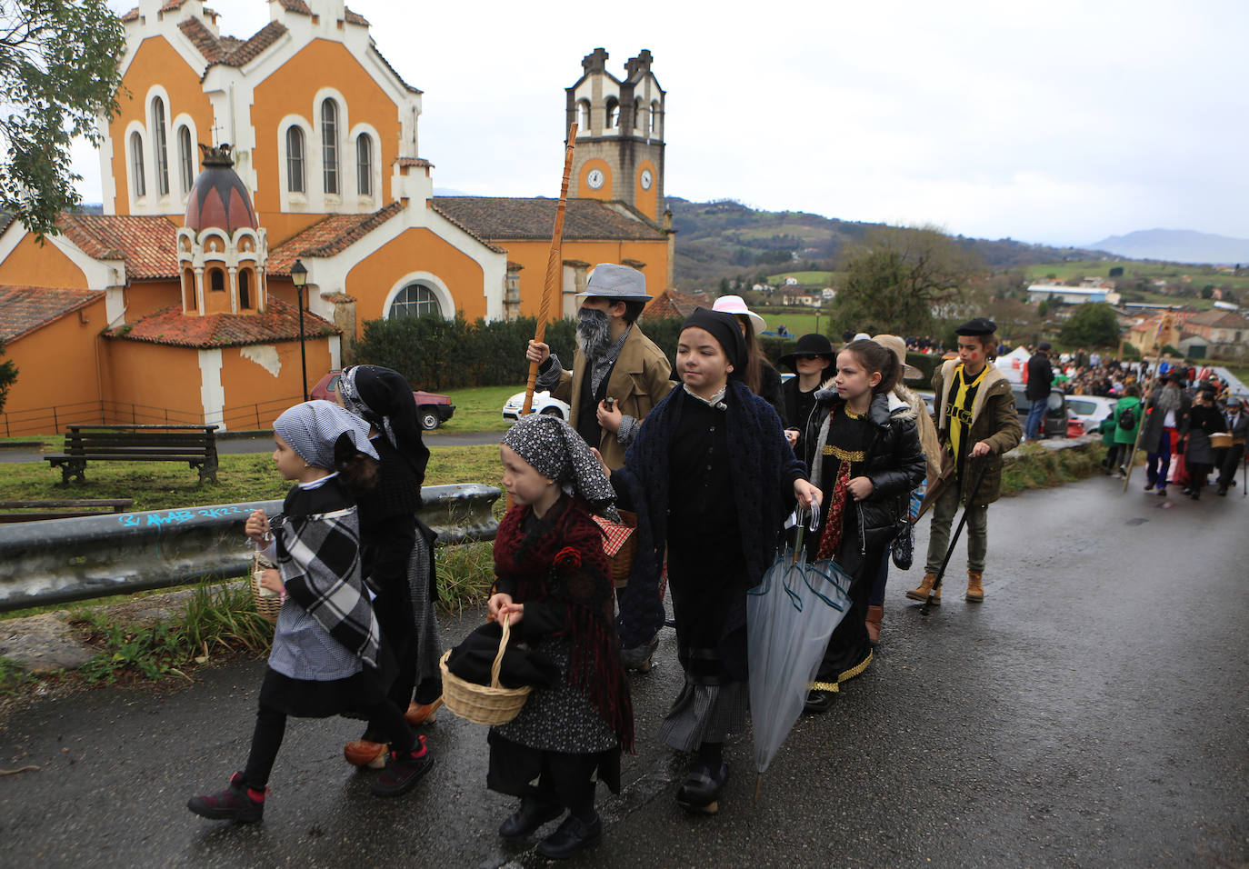 Fotos: Sidros, comedies y sátira en Valdesoto