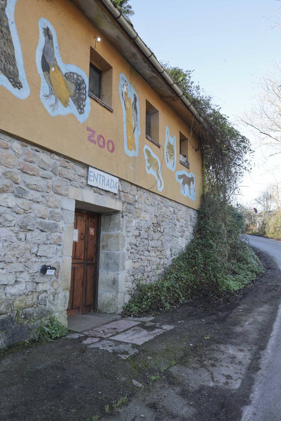 Fotos: El triste final del zoo de Cangas