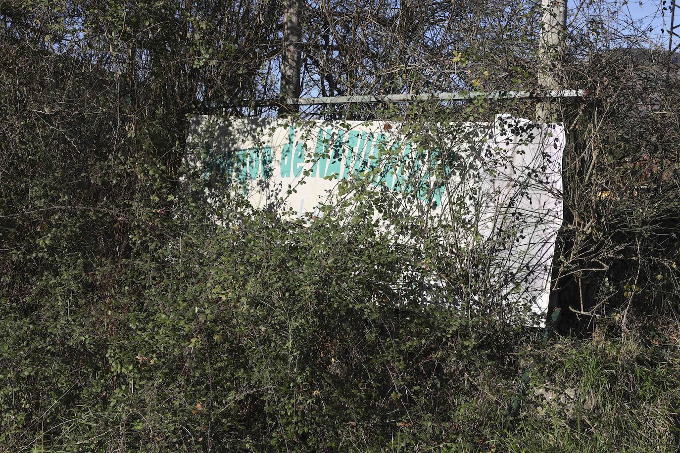 Fotos: El triste final del zoo de Cangas