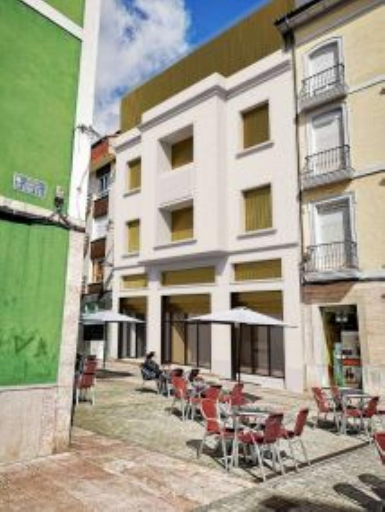 Infografía del nuevo equipamiento proyectado por el Ayuntamiento de Grado. 