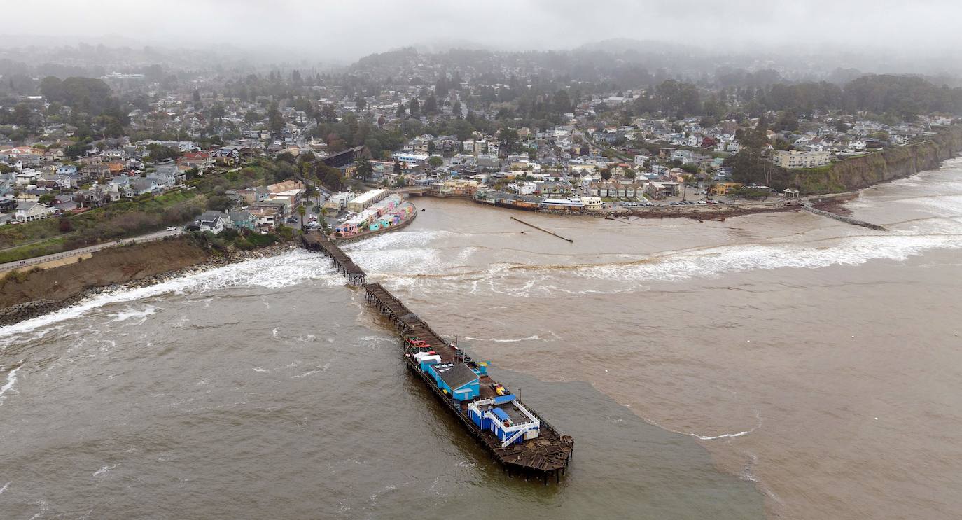 Fotos: La devastadora tormenta en California: al menos 14 muertos por las lluvias