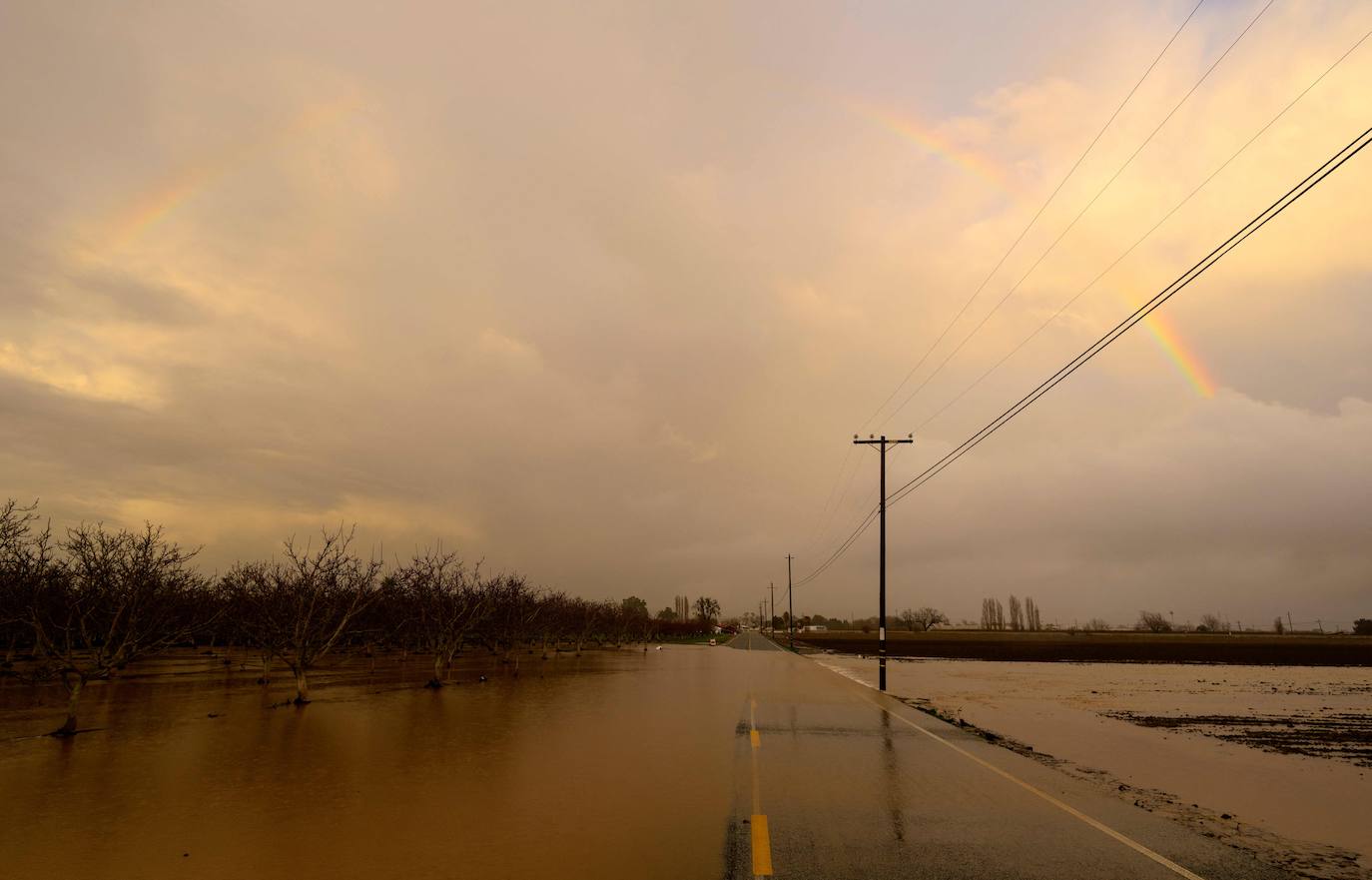 Fotos: La devastadora tormenta en California: al menos 14 muertos por las lluvias