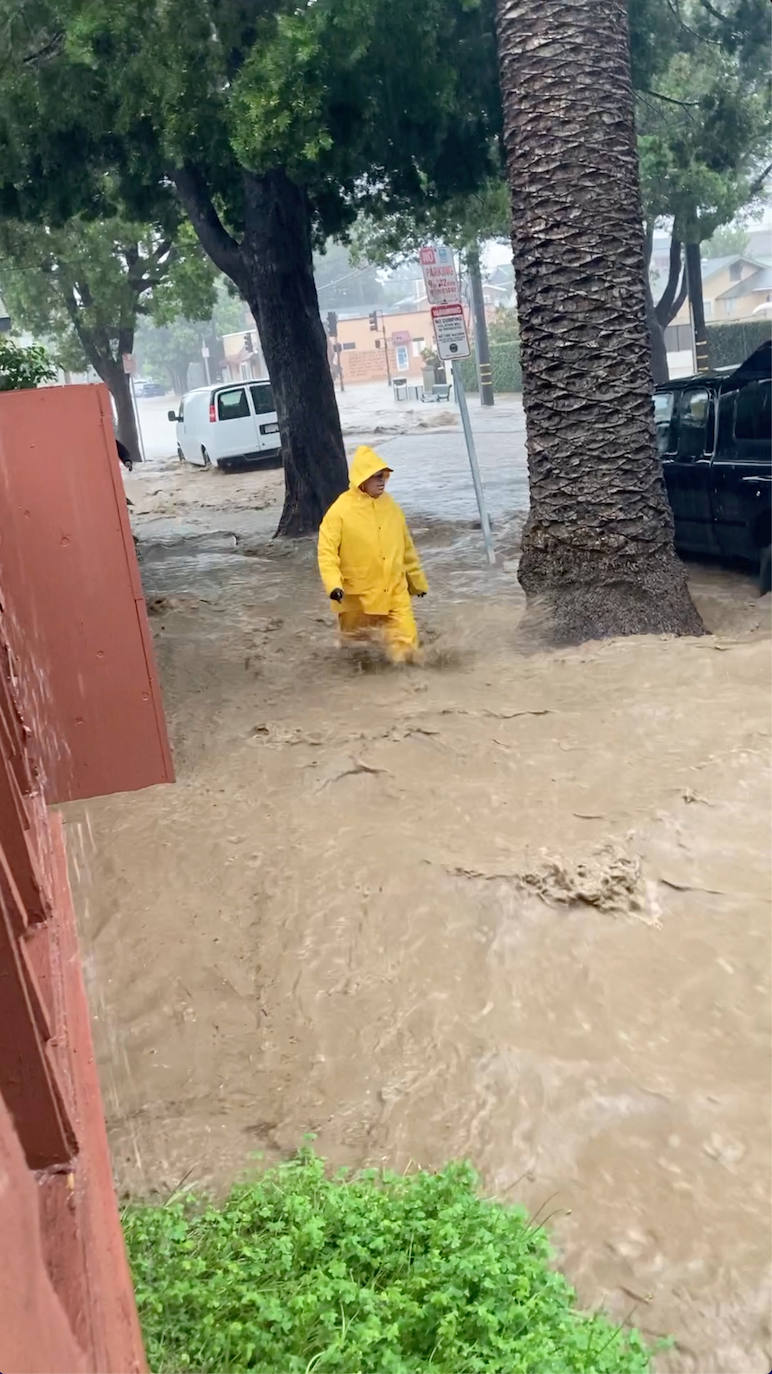 Fotos: La devastadora tormenta en California: al menos 14 muertos por las lluvias