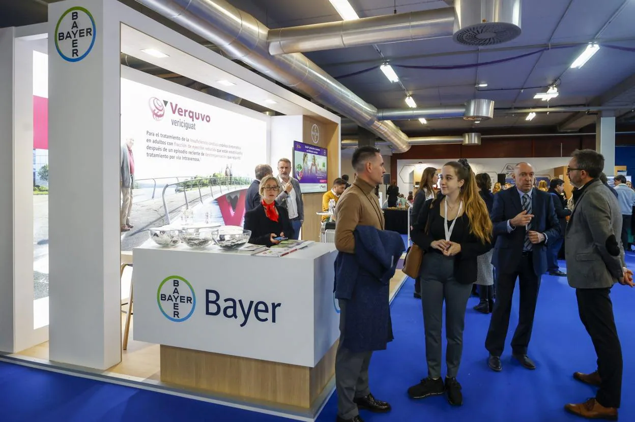 Congreso de Medicina Interna celebrado en el recinto ferial el pasado mes de noviembre. 