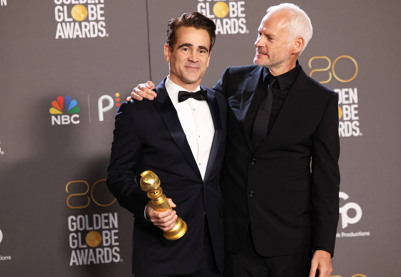 Martin McDonagh y Colin Farrell