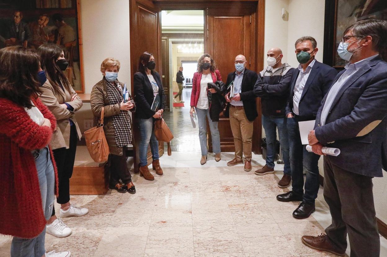 El pasado mayo de 2022, los ayuntamientos del consorcio se reunieron para analizar la situación. 