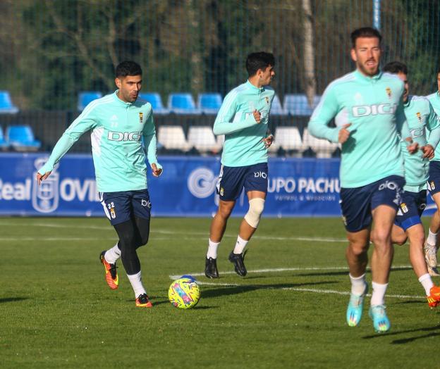 Juanfran ya se entrena a las órdenes de Cervera