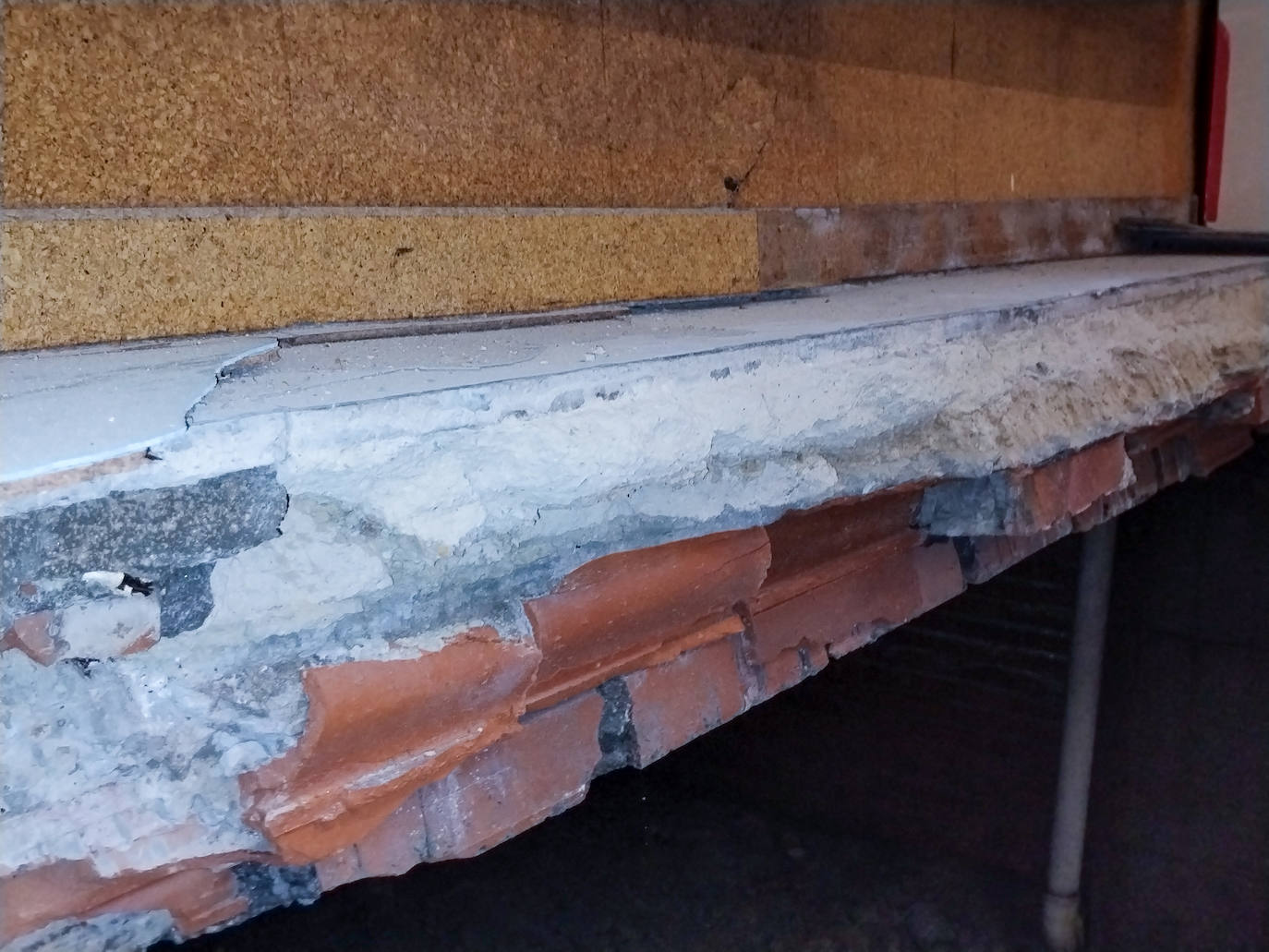 Fotos: Derrumbe en el colegio Rey Pelayo de Gijón