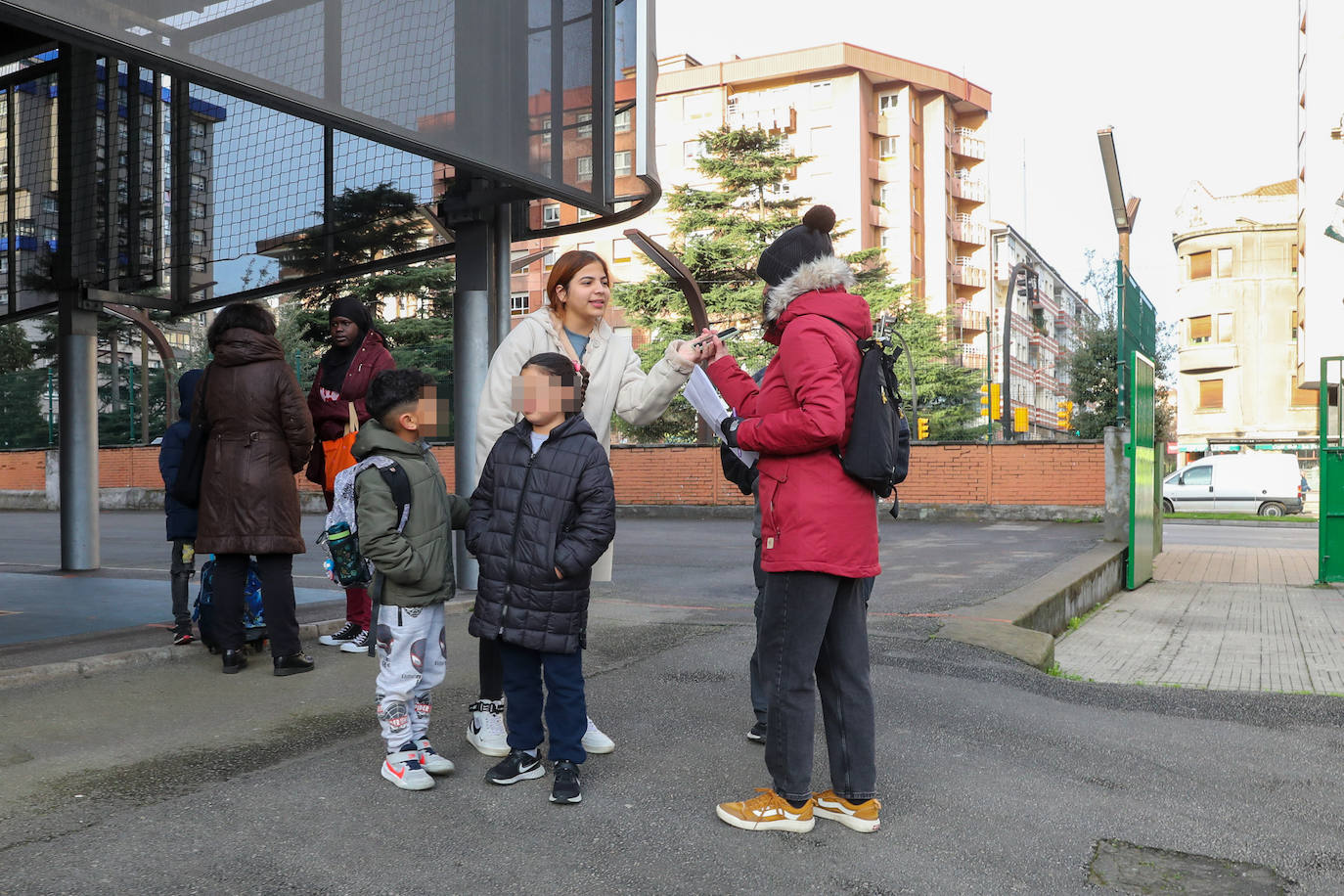 Fotos: Derrumbe en el colegio Rey Pelayo de Gijón