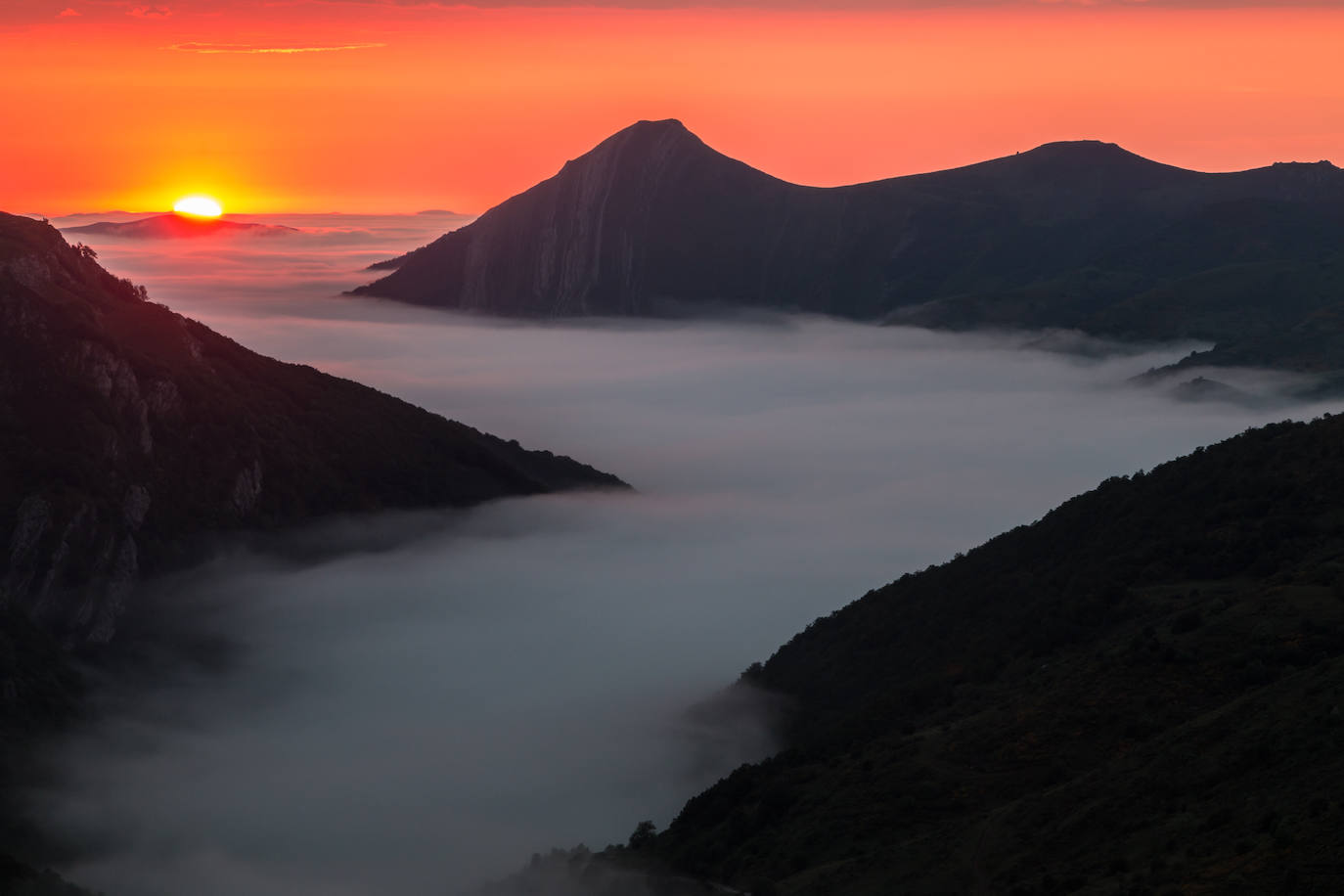 Los paisajes de Somiedo son impresionantes 