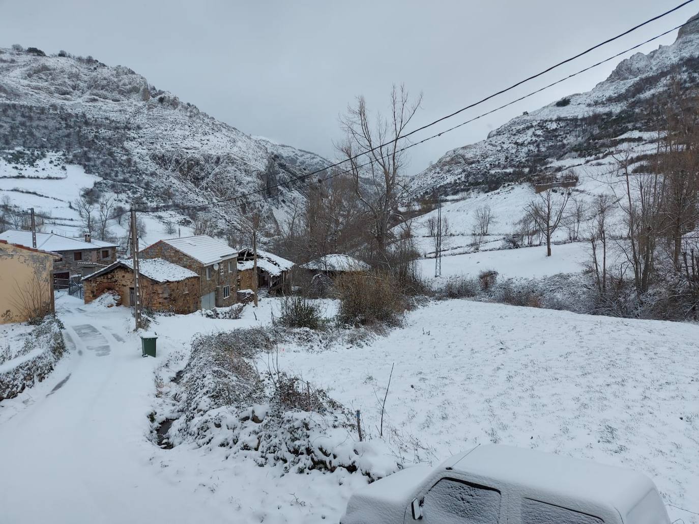 Sus características lo convierten en un lugar donde disfrutar de la nieve. 