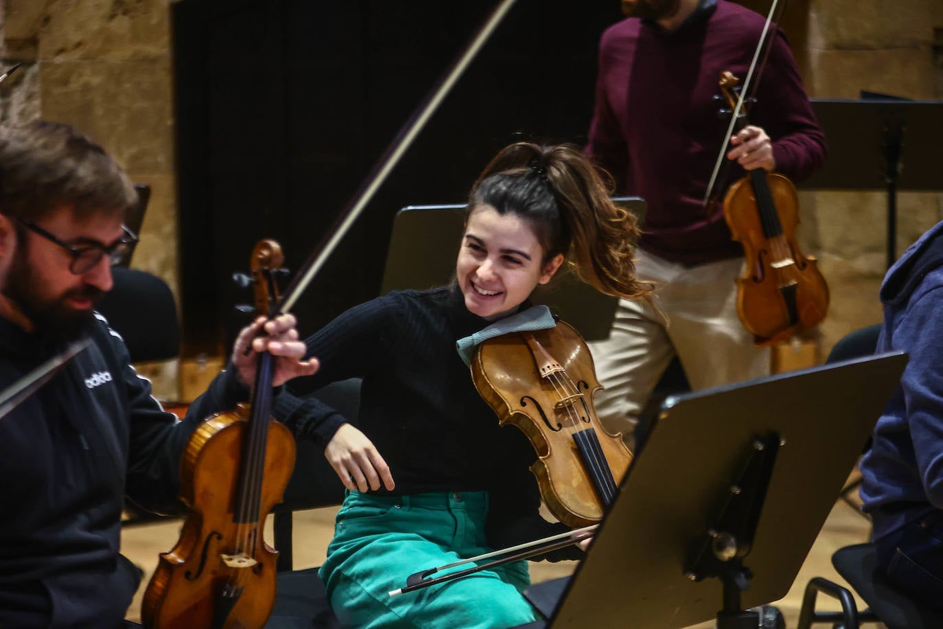 Fotos: «Telemann derrocha optimismo y fantasía»