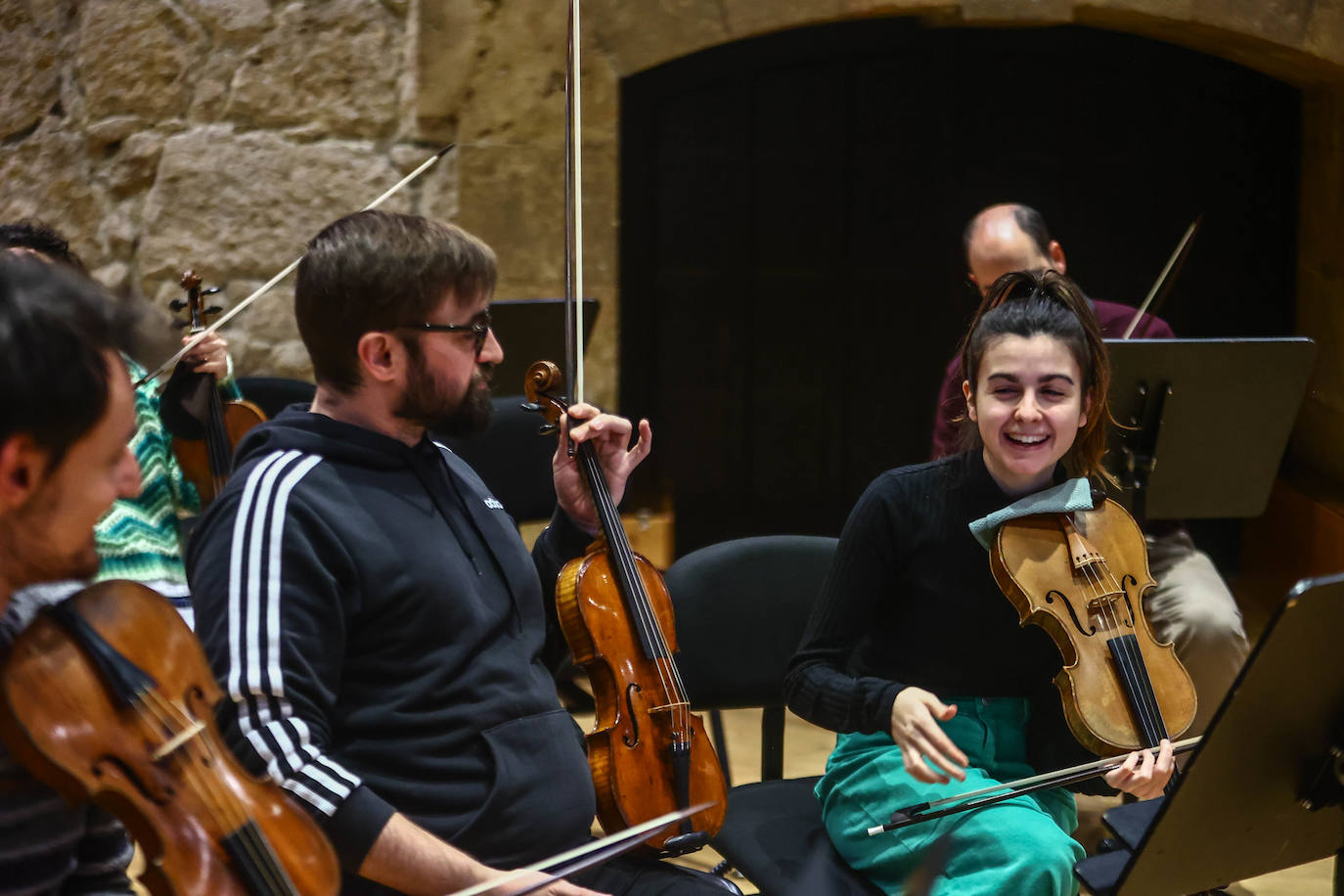 Fotos: «Telemann derrocha optimismo y fantasía»
