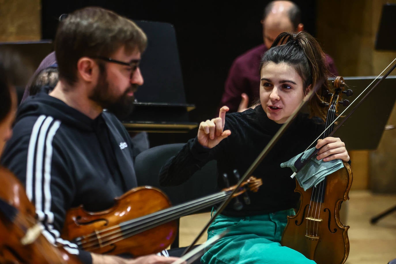Fotos: «Telemann derrocha optimismo y fantasía»