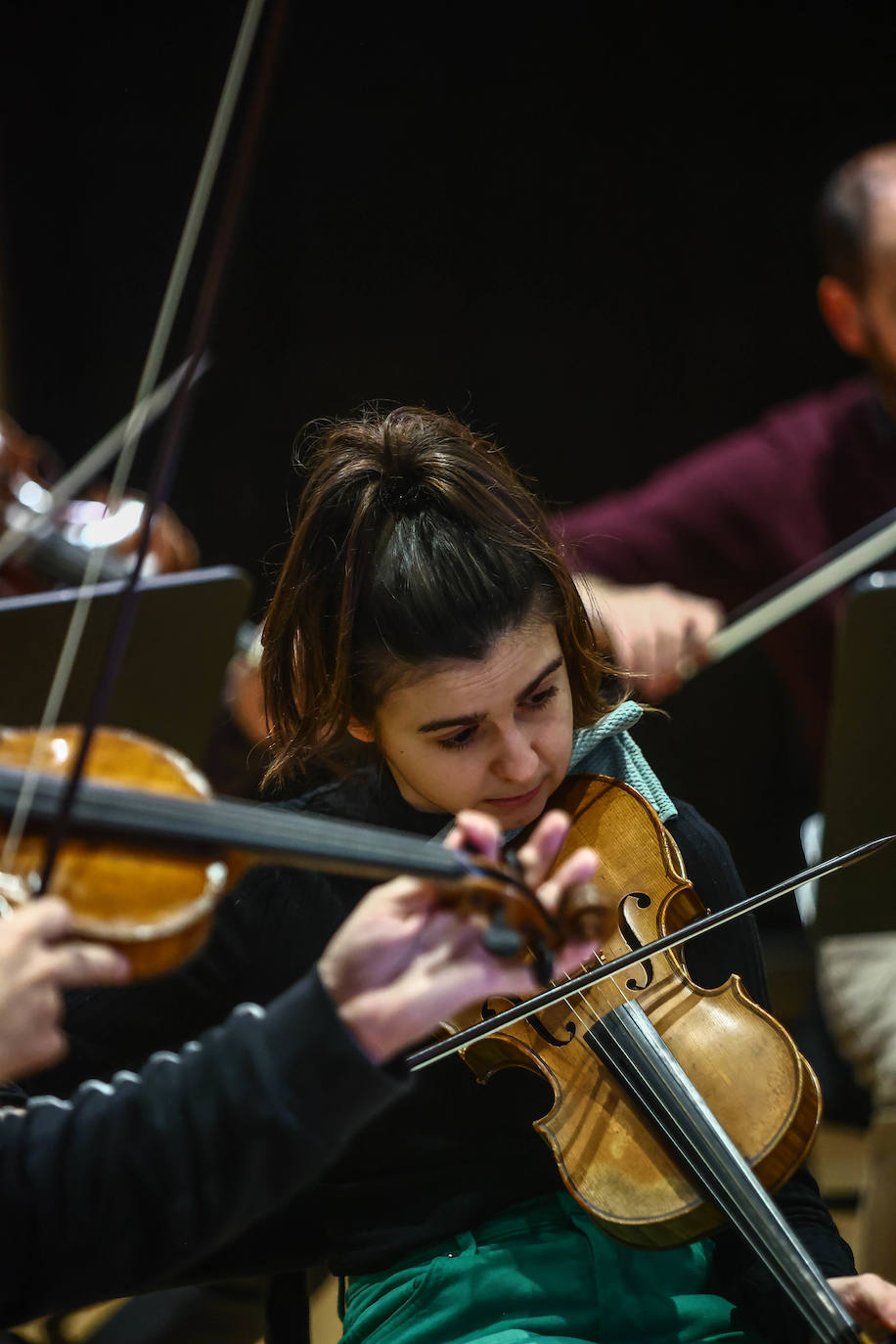 Fotos: «Telemann derrocha optimismo y fantasía»