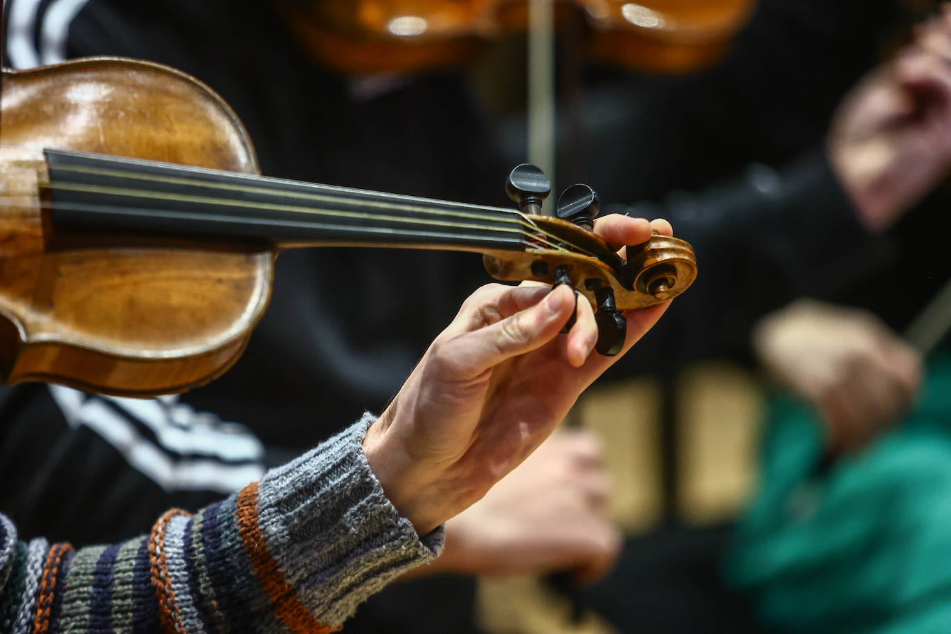Fotos: «Telemann derrocha optimismo y fantasía»