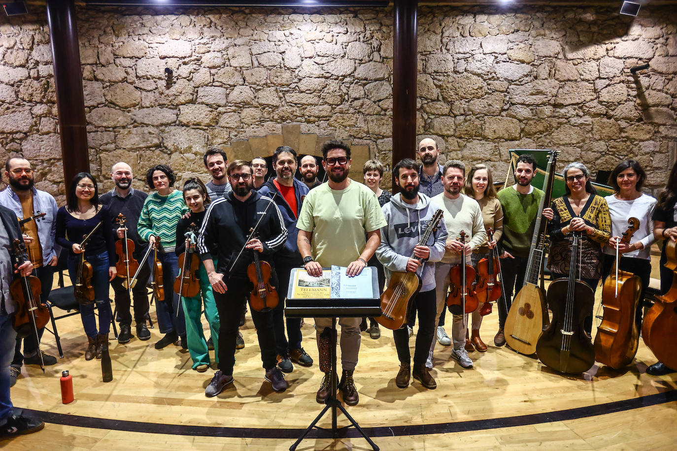 Fotos: «Telemann derrocha optimismo y fantasía»