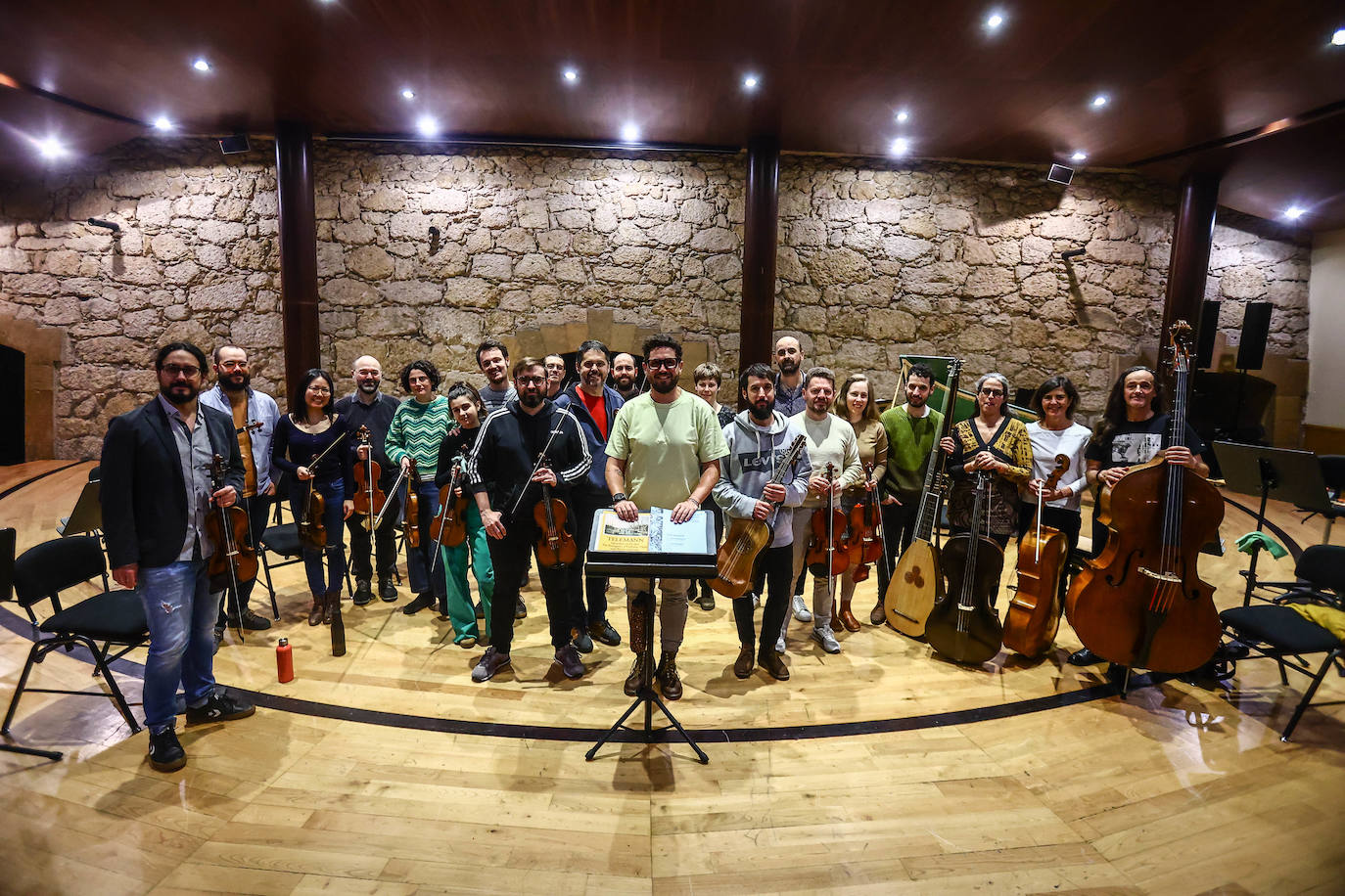 Fotos: «Telemann derrocha optimismo y fantasía»