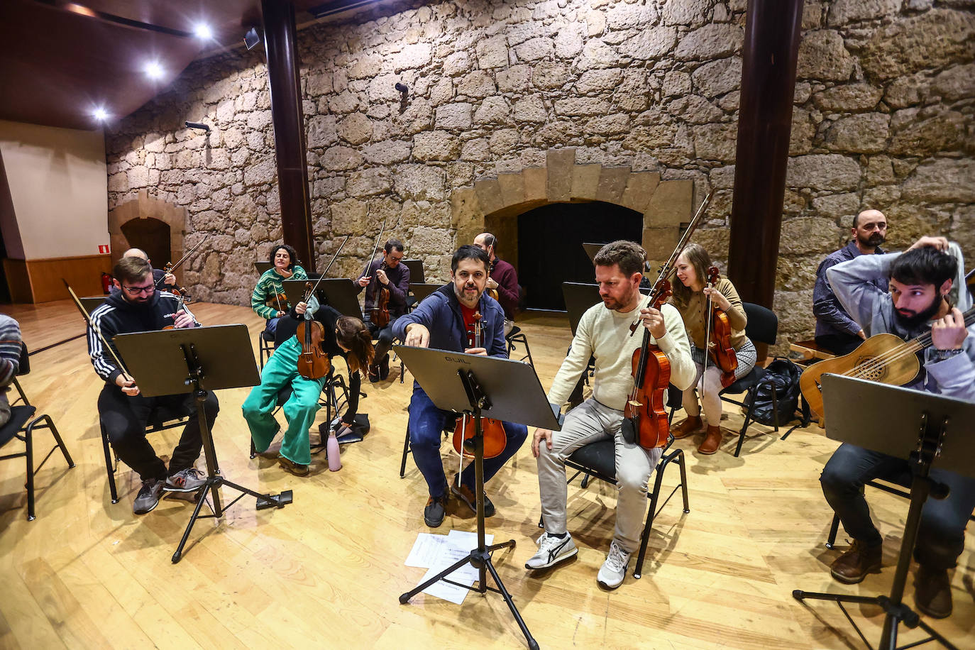 Fotos: «Telemann derrocha optimismo y fantasía»