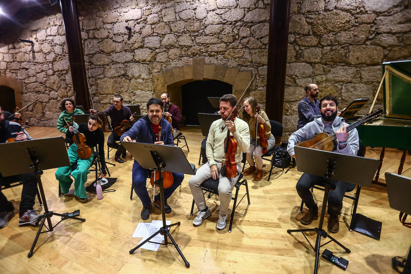 Fotos: «Telemann derrocha optimismo y fantasía»