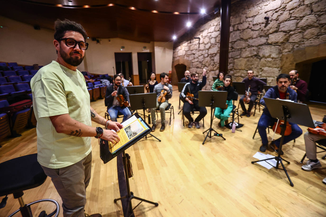 Fotos: «Telemann derrocha optimismo y fantasía»