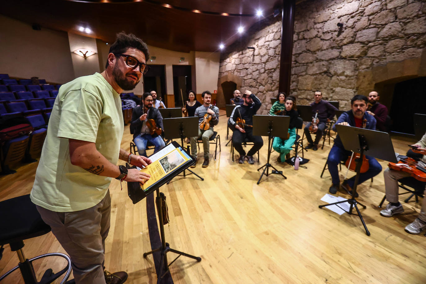 Fotos: «Telemann derrocha optimismo y fantasía»