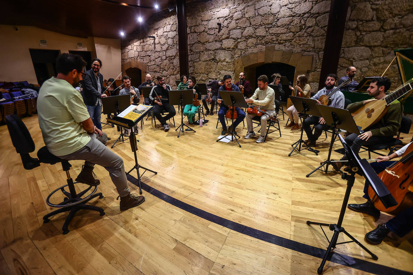 Fotos: «Telemann derrocha optimismo y fantasía»