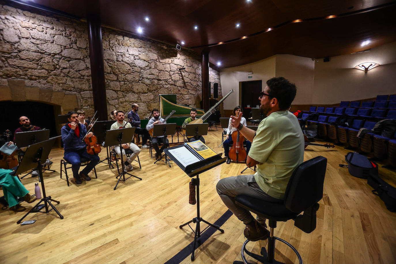 Fotos: «Telemann derrocha optimismo y fantasía»