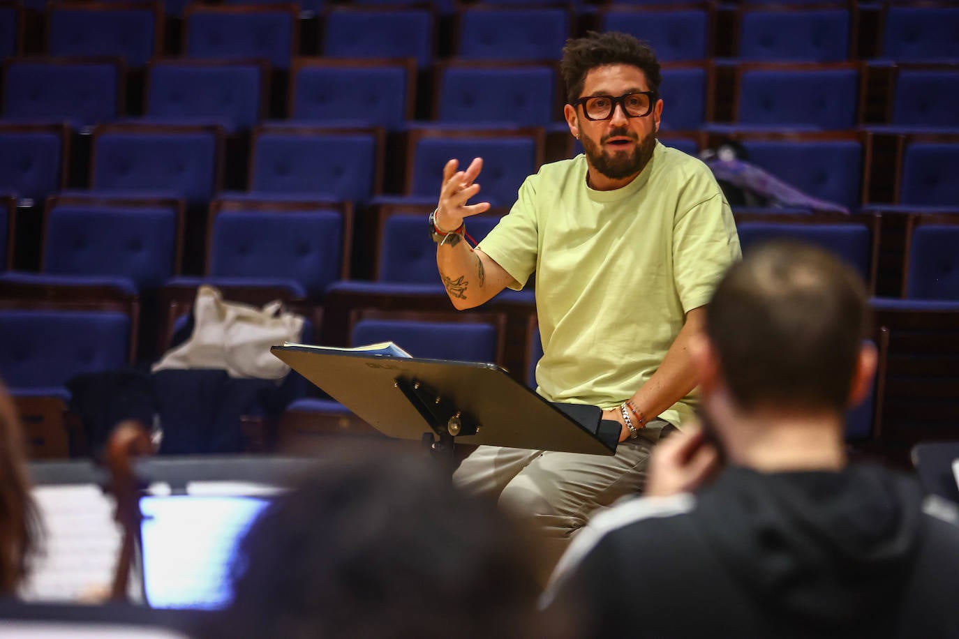 Fotos: «Telemann derrocha optimismo y fantasía»