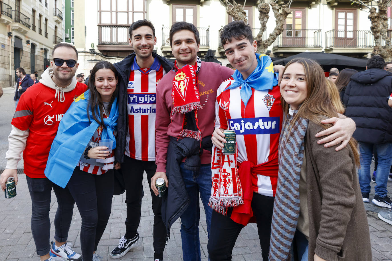 Fotos: Una &#039;Mareona&#039; sportinguista en Santander