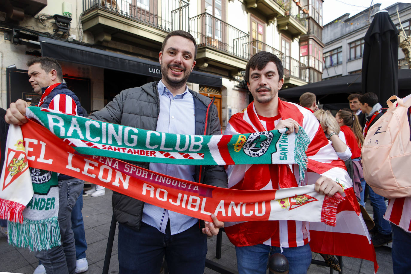 Fotos: Una &#039;Mareona&#039; sportinguista en Santander