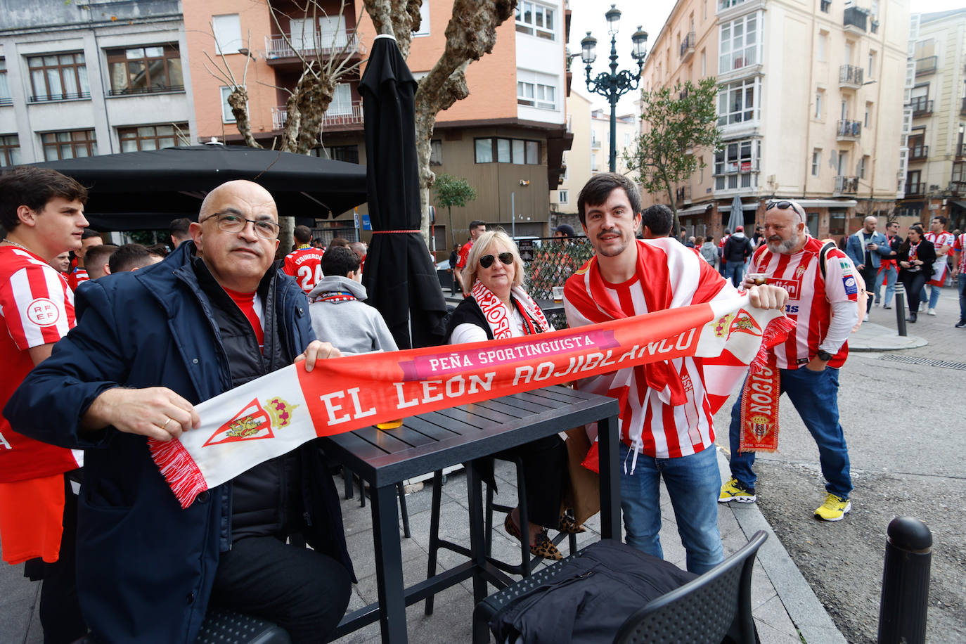 Fotos: Una &#039;Mareona&#039; sportinguista en Santander