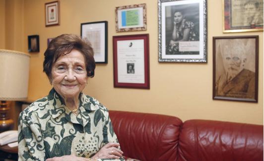 Ángeles Flórez 'Maricuela' Militante del PSOE