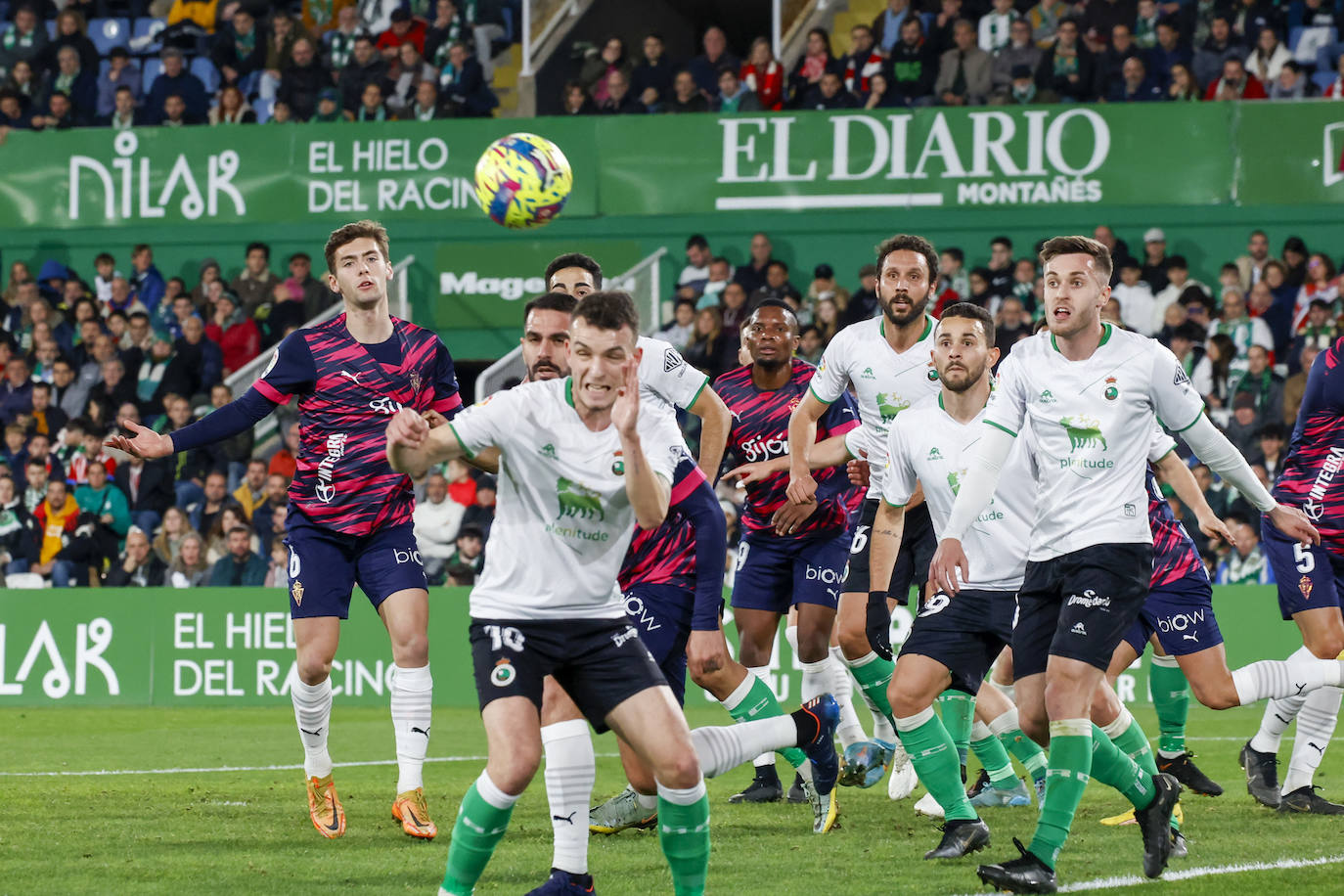 Fotos: Las mejores jugadas del Racing 2-0 Sporting