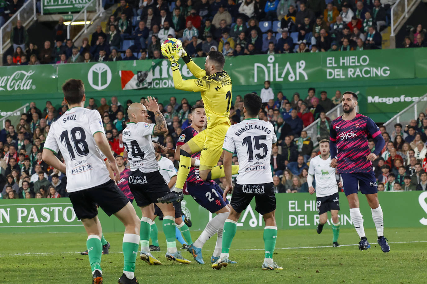 Fotos: Las mejores jugadas del Racing 2-0 Sporting