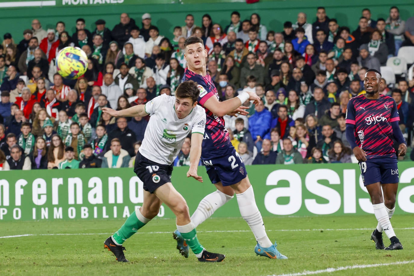 Fotos: Las mejores jugadas del Racing 2-0 Sporting