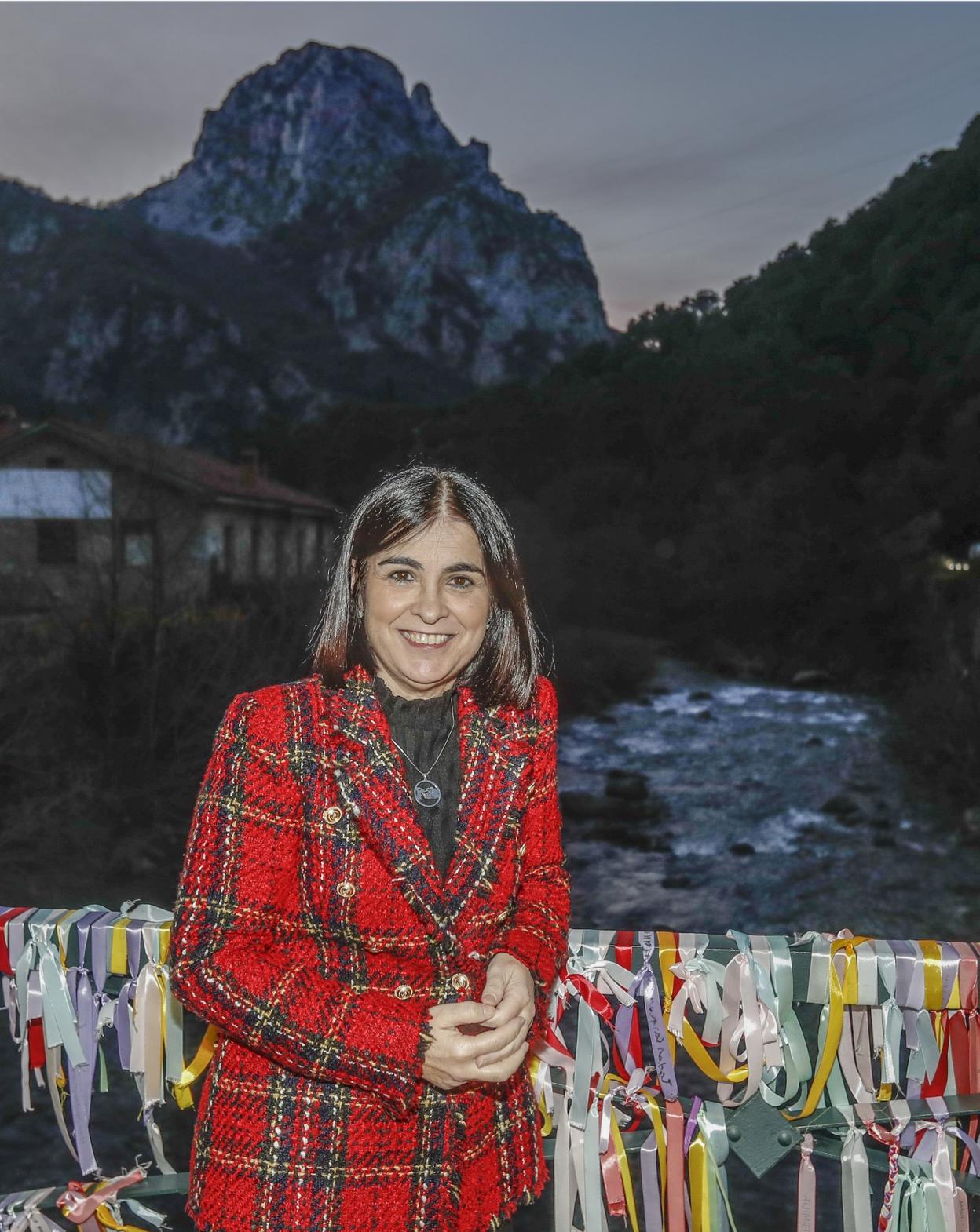 La ministra de Sanidad, Carolina Darias. 