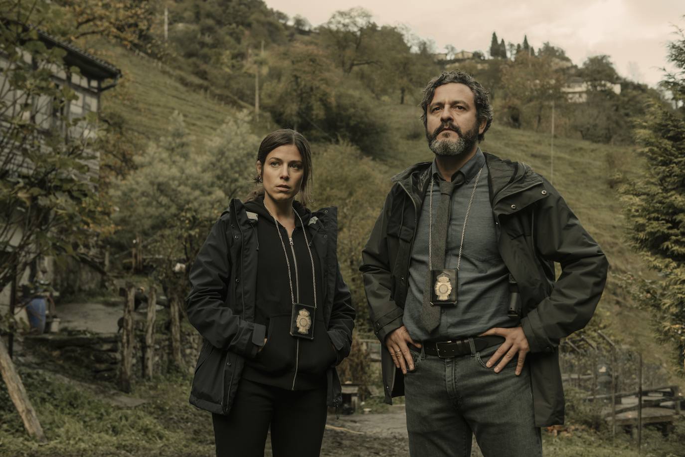 Fotos: &#039;Infiesto&#039;, rodada en Asturias y ambientada en la pandemia, llega el 3 de febrero a Netflix