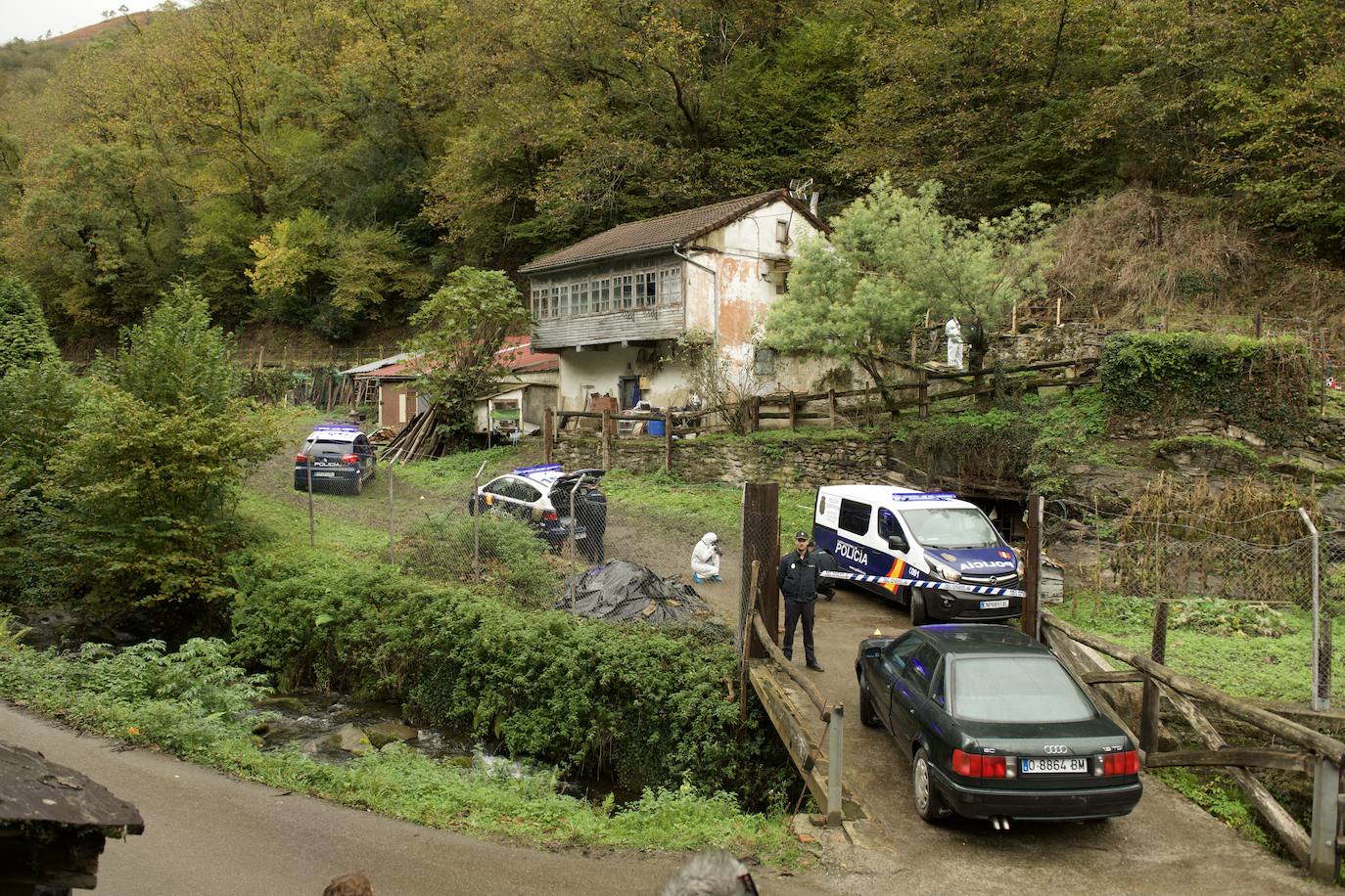 Fotos: &#039;Infiesto&#039;, rodada en Asturias y ambientada en la pandemia, llega el 3 de febrero a Netflix