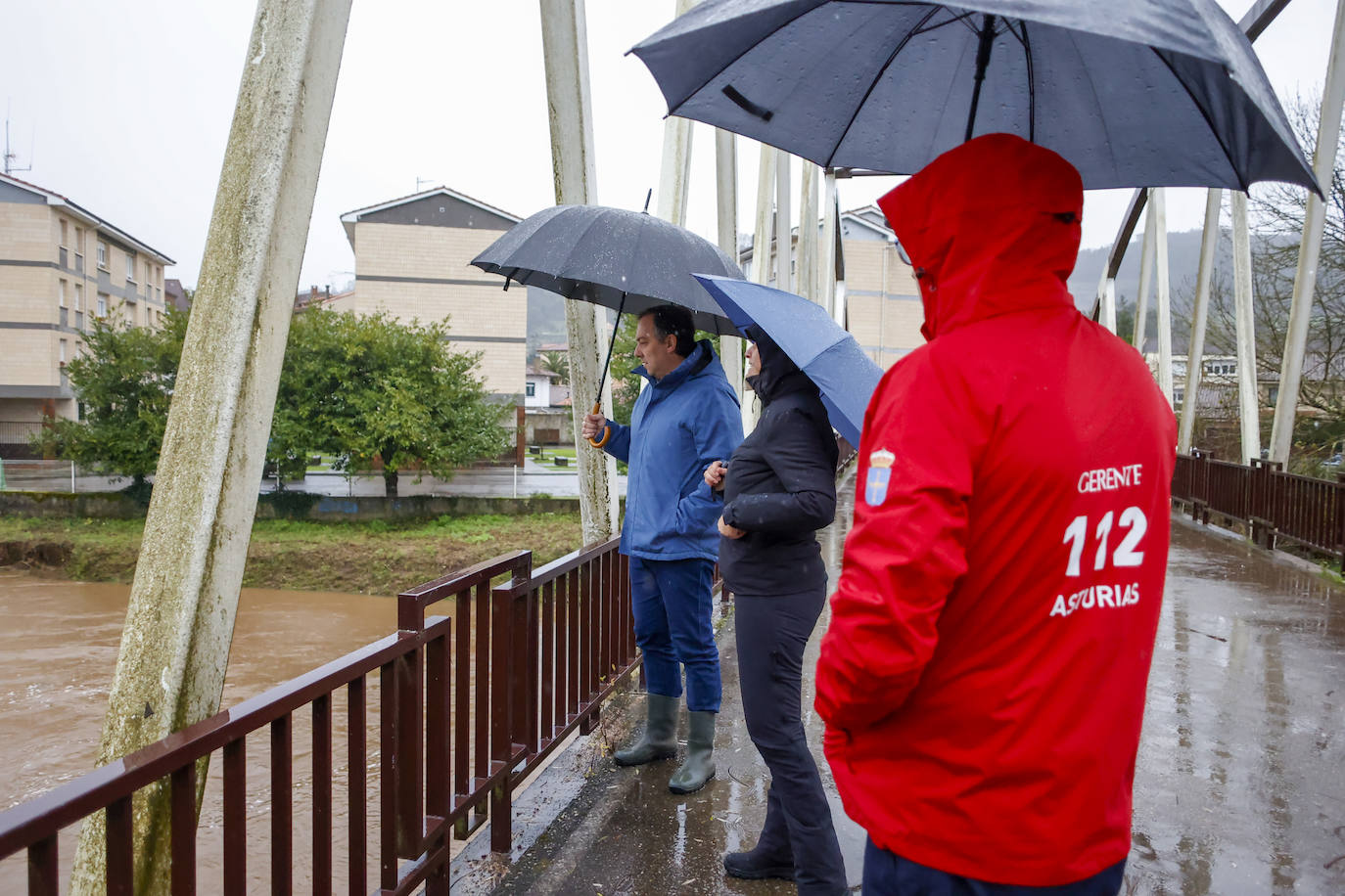 Fotos: El temporal azota con fuerza en Villaviciosa