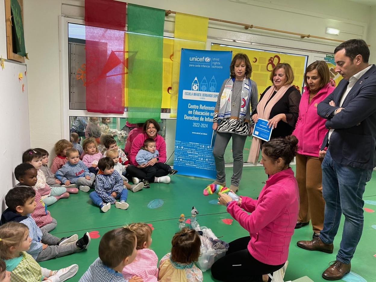 Una escuela en Llanera con premio