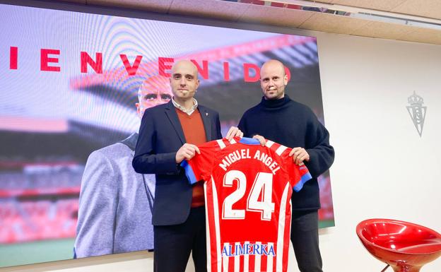 Miguel Ángel Ramírez Medina es el nuevo entrenador del Real Sporting de Gijón.