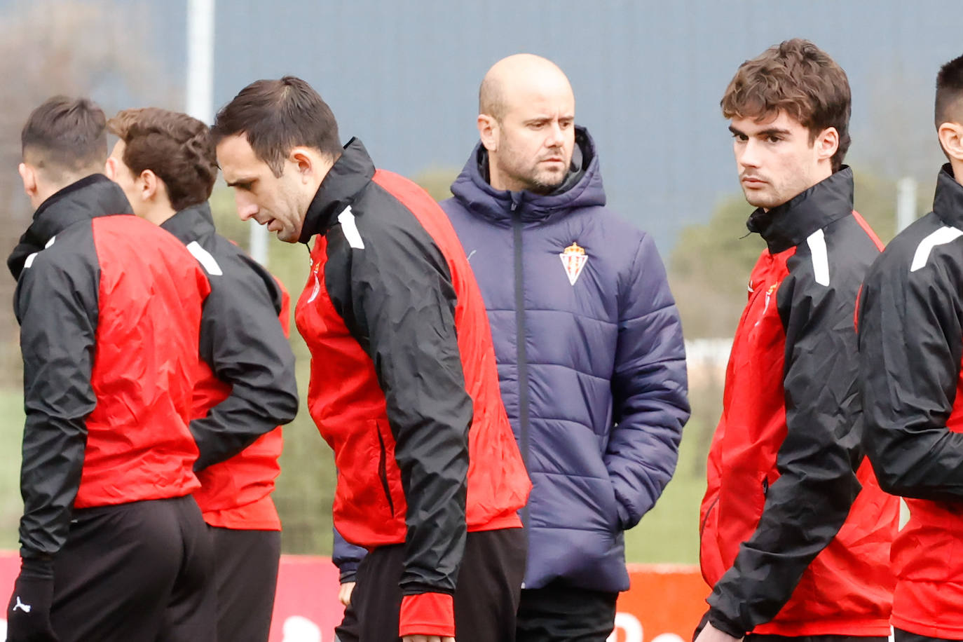 Fotos: Entrenamiento del Sporting (17/01/2023)