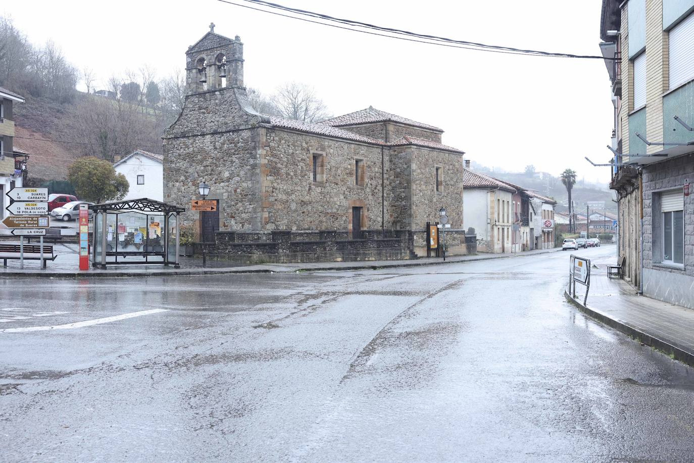 Fotos: Asturias lucha contra el frío: las imágenes que deja el intenso temporal