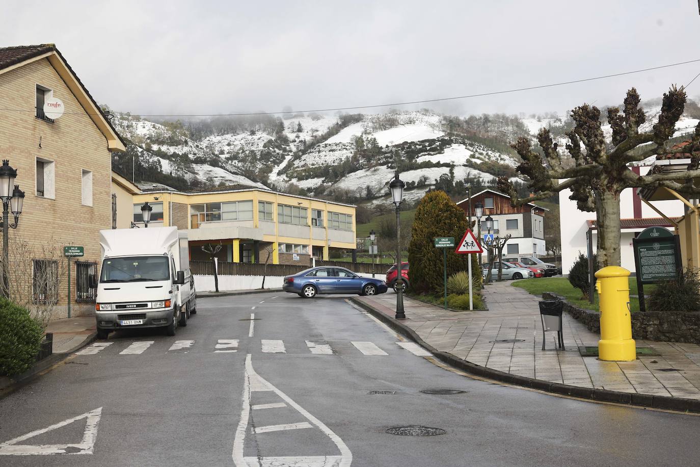 Fotos: Asturias lucha contra el frío: las imágenes que deja el intenso temporal